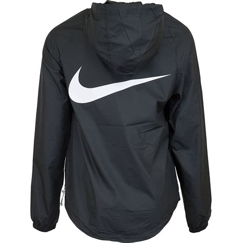 windbreaker nike damen schwarz weiß|jd sports Nike windbreaker.